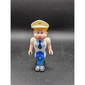 Retired Promotional Pilot Boy Pez Pal With Body Parts Novelty Gift
